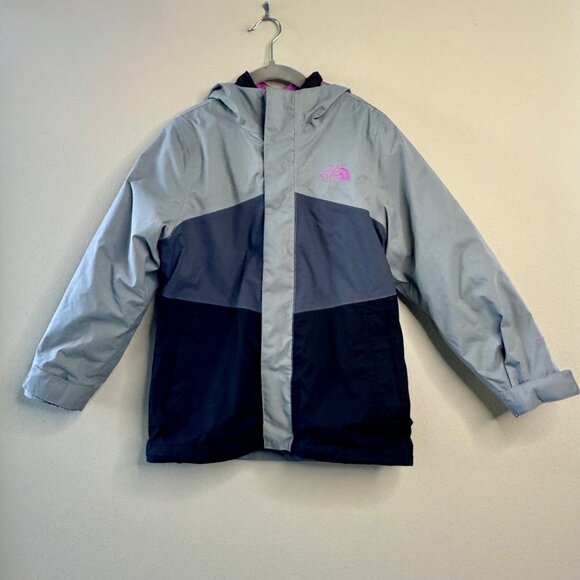 THE NORTH FACE TriClimate Jacket Girls XS 6 Waterproof Shell 2-In-1 Winter Coat - Picture 2 of 13